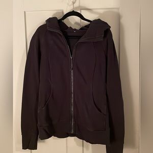 Lululemon Full Zip Scuba